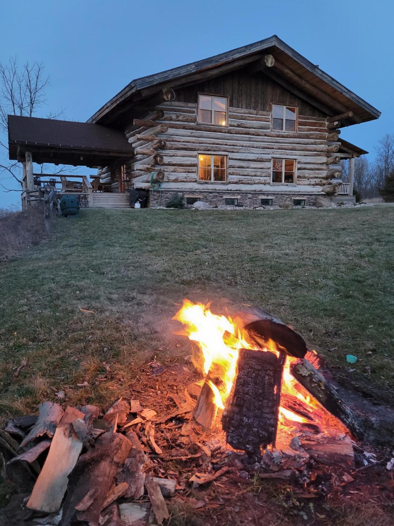 Firefly Creek Lodge Livonia Exterior foto